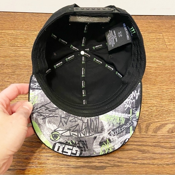 Monster Energy Co. | Men’s Limited Edition Branded Adjustable Baseball Cap OS - Picture 6 of 10